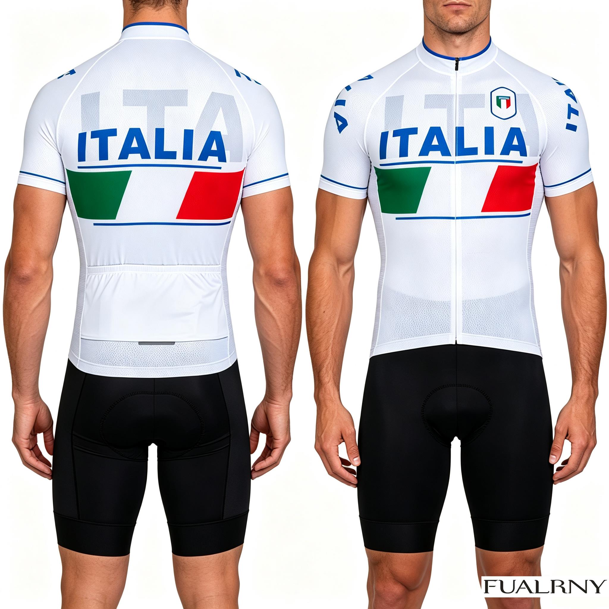 Cycling Gear Jersey - Conjunto de Jersey de Ciclismo de