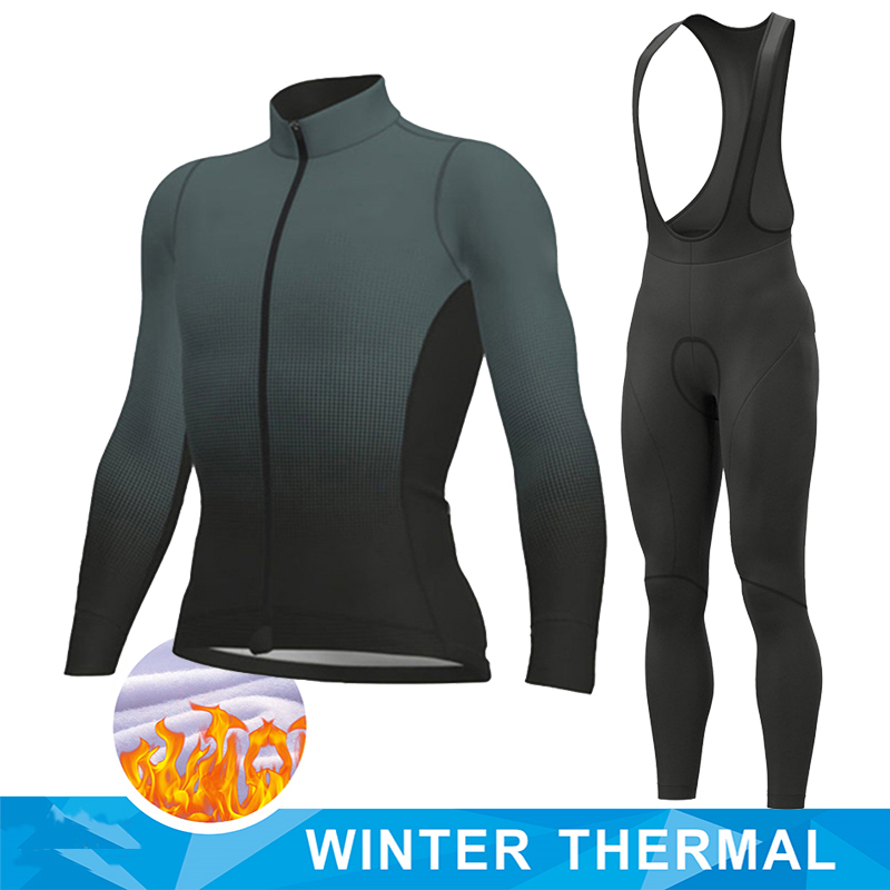 Cycling Bib Shorts - Conjunto de Jersey y Pantalones de