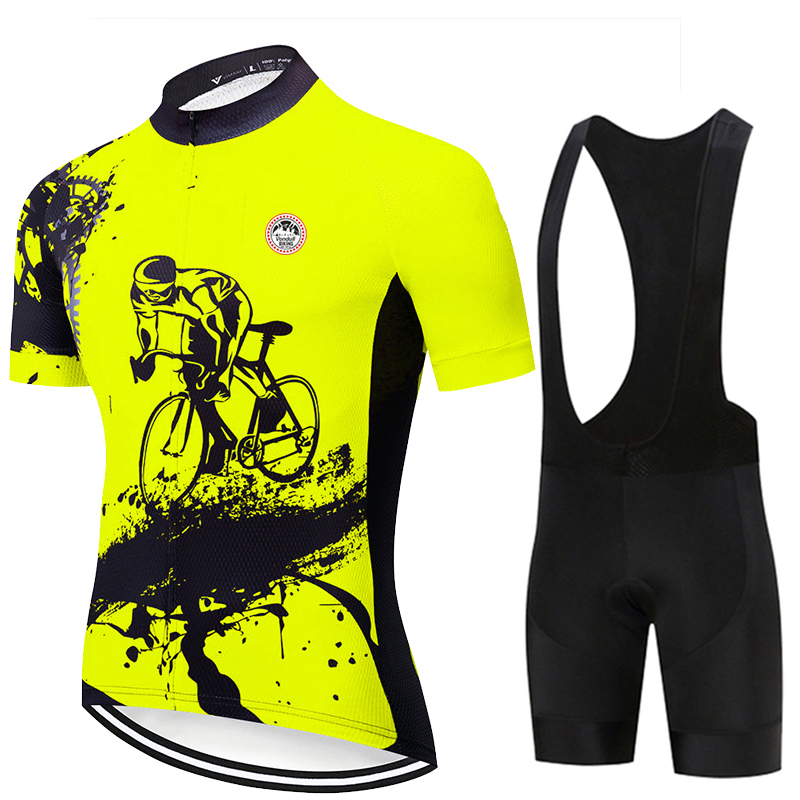 Cycling Gear Jersey - Traje de Jersey de ciclismo para