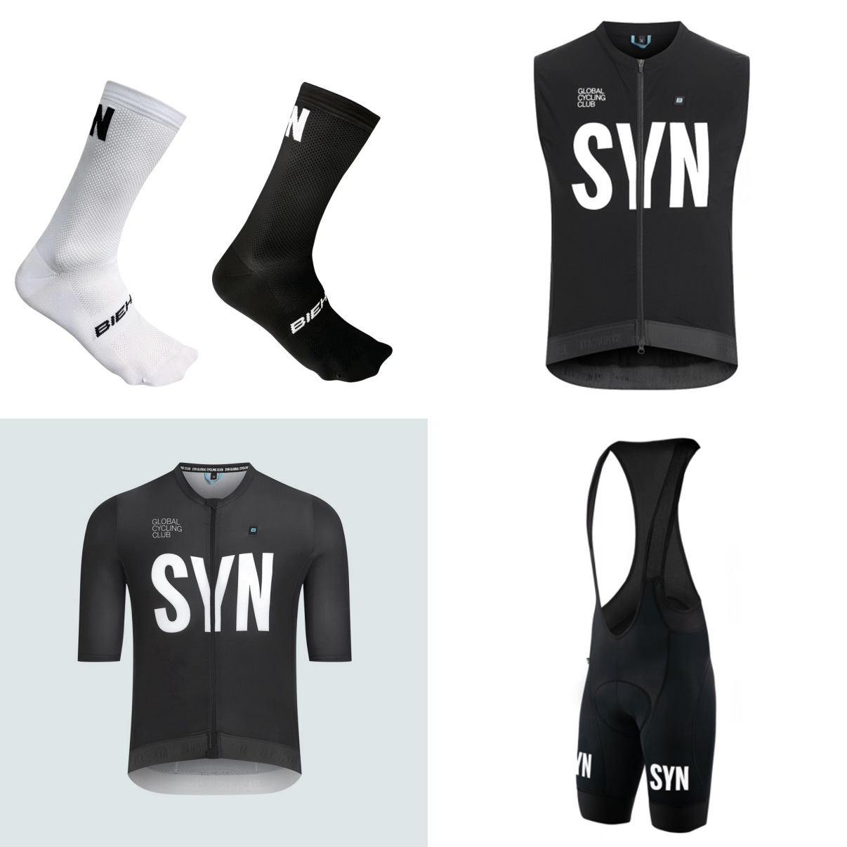 Cycling Gear Brands - Traje de Ciclismo de Manga Corta