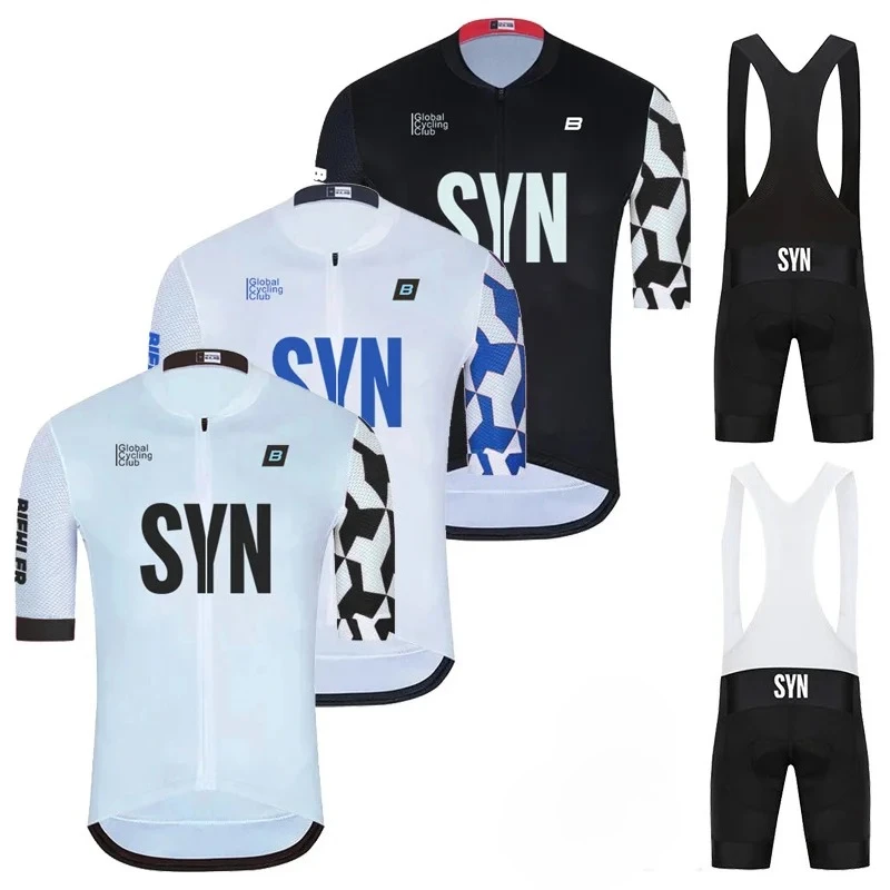 Cycling Gear Jersey - Conjunto de Ropa de Ciclismo para
