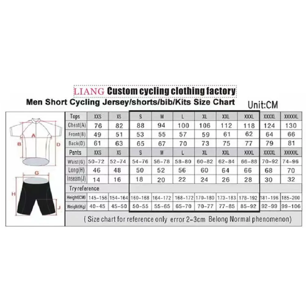 Conjunto de Ciclismo M Pro Tea - Cycling Gear Jersey reseña y precio
