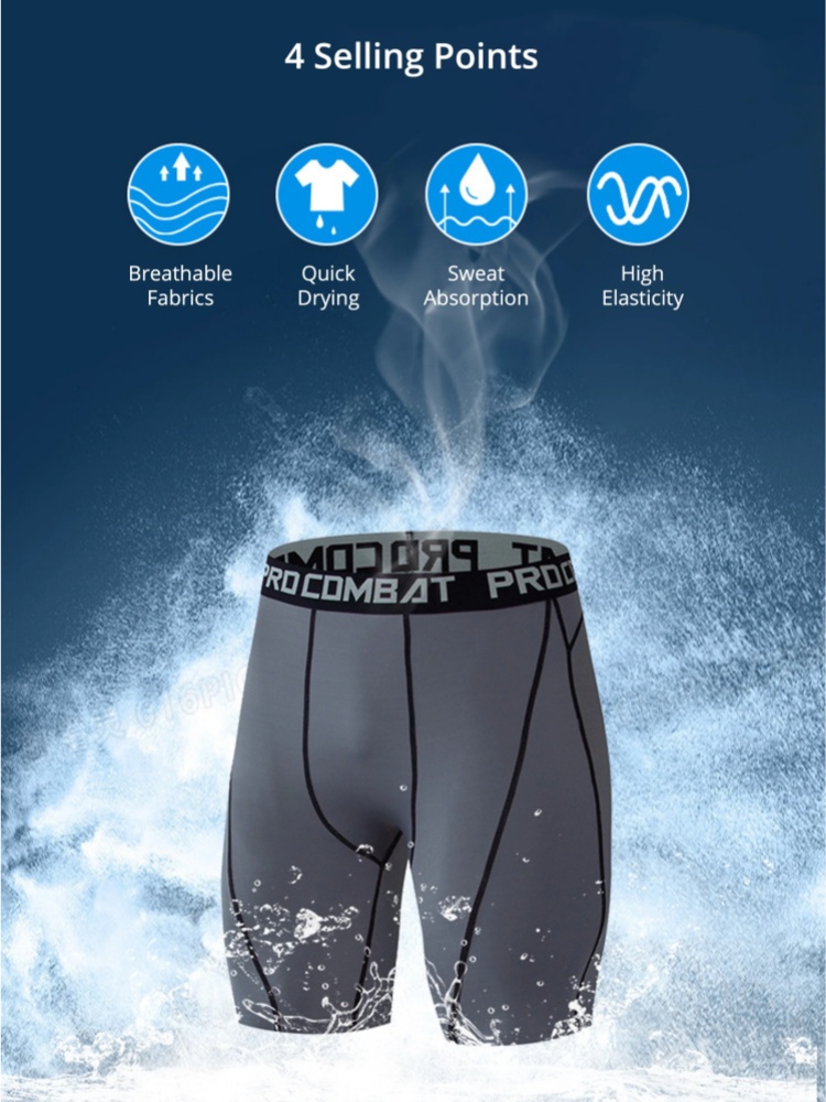 Pantalones cortos de compresió - Cycling Bib Shorts reseña y precio