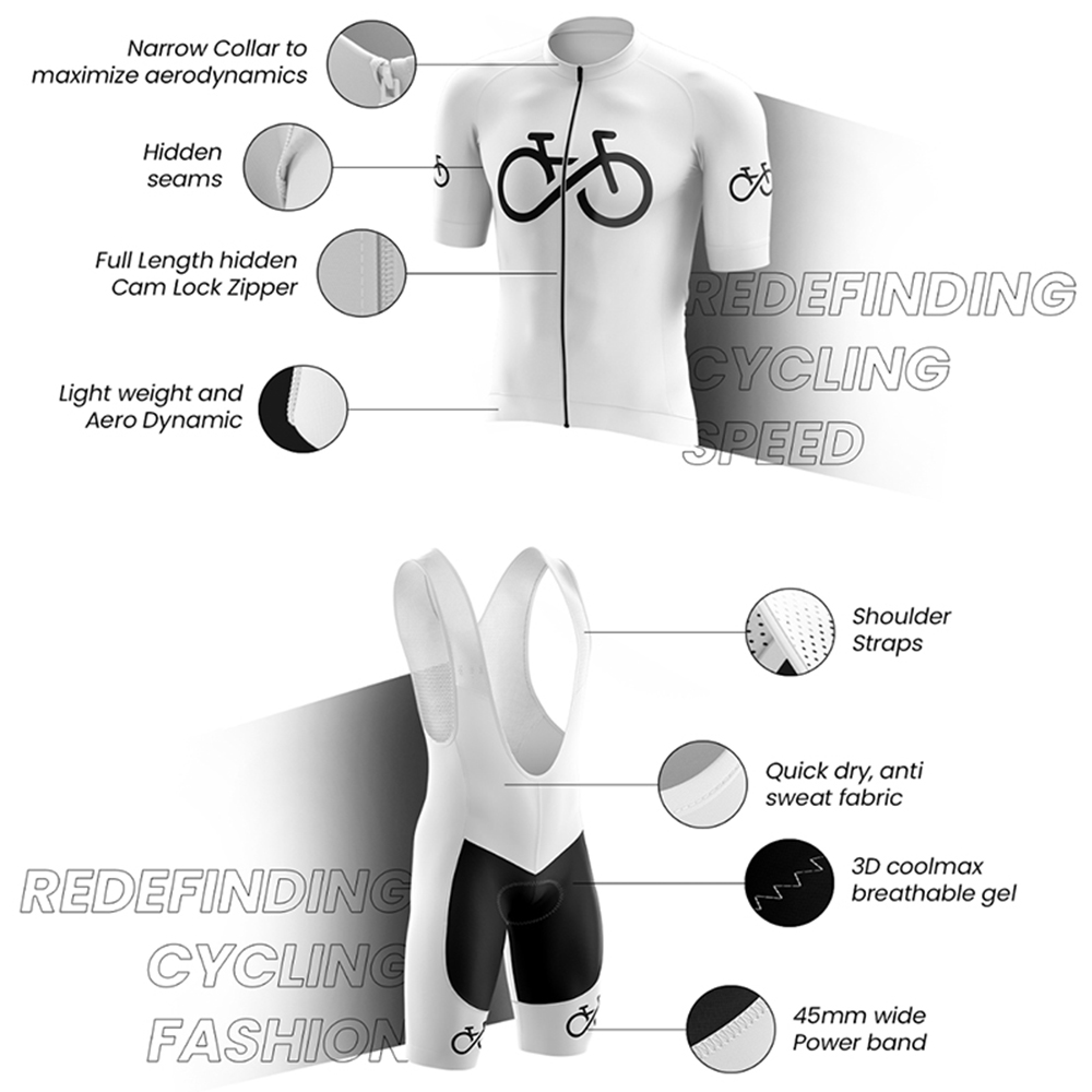 Traje de Ciclismo para Hombre  - Cycling Gear Jersey reseña y precio