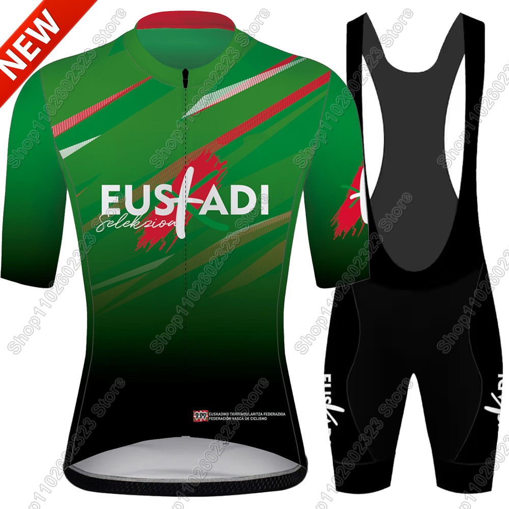 Conjunto de Ciclismo Euskadi T - Cycling Bib Shorts reseña y precio