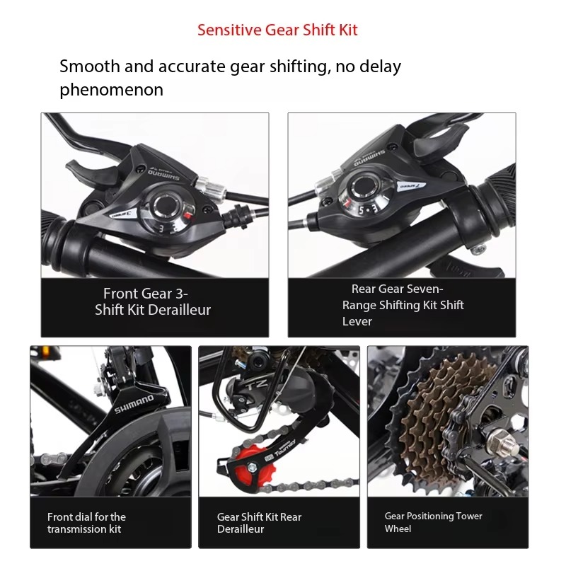 Bicicleta Plegable de Montaña  - Carbon Bike Frame reseña y precio