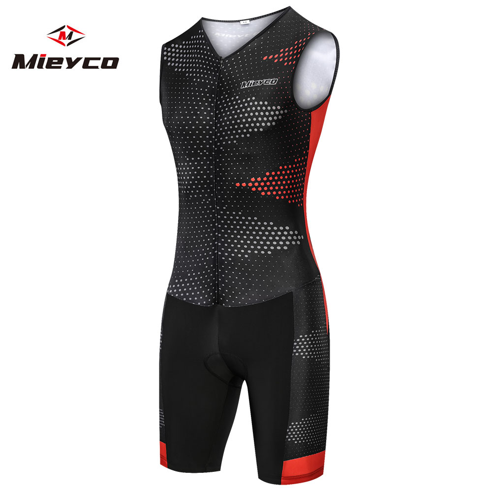 Traje de triatlón de una sola  - Cycling Gear Jersey reseña y precio