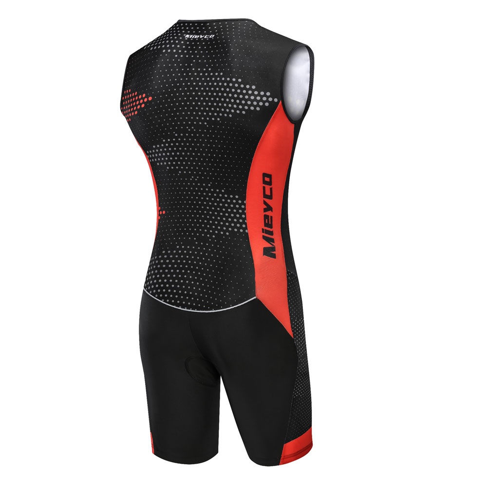 Traje de triatlón de una sola  - Cycling Gear Jersey reseña y precio