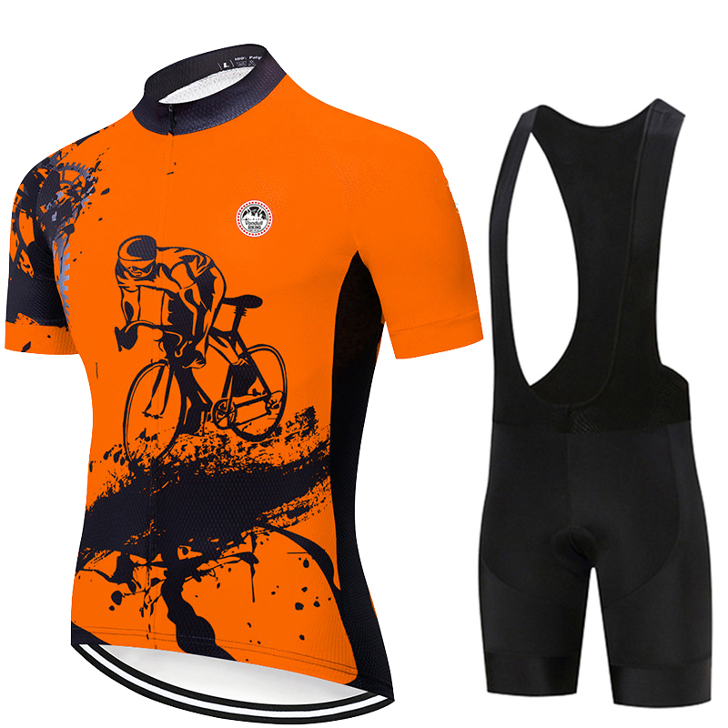 Traje de Jersey de ciclismo pa - Cycling Gear Jersey reseña y precio