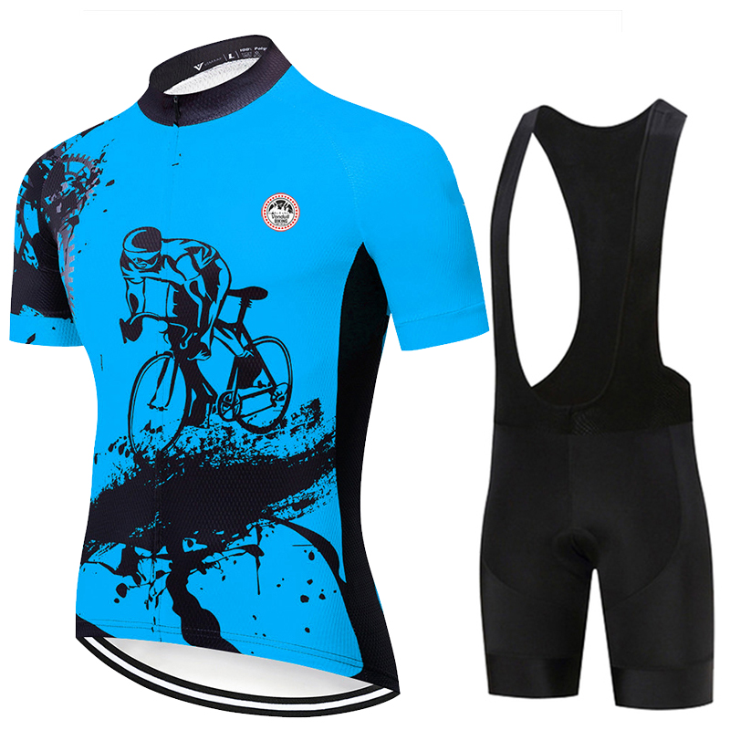 Traje de Jersey de ciclismo pa - Cycling Gear Jersey reseña y precio