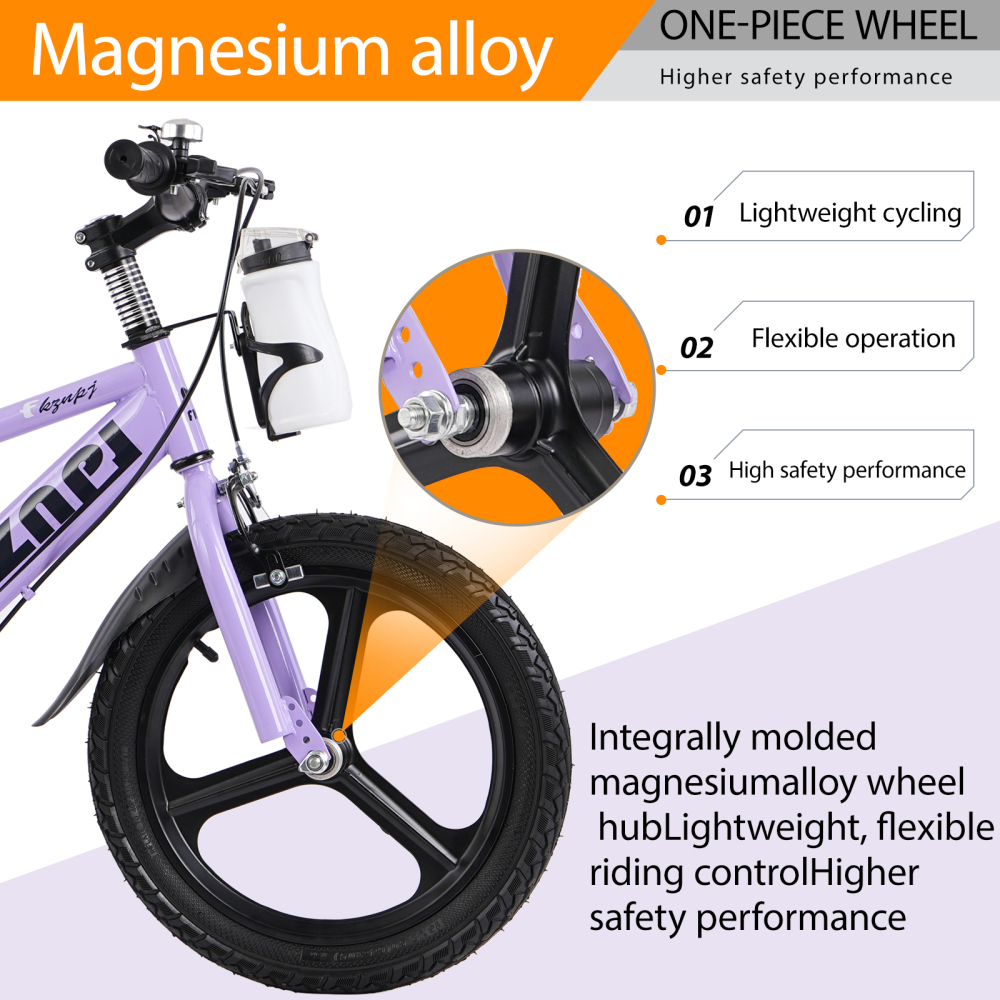 Bicicleta para niños de 18 pul - Carbon Bike Frame reseña y precio