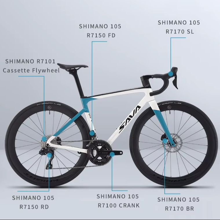 Bicicleta de Carretera SAVA HA - Carbon Bike Frame reseña y precio
